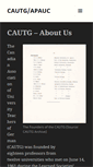 Mobile Screenshot of cautg.org